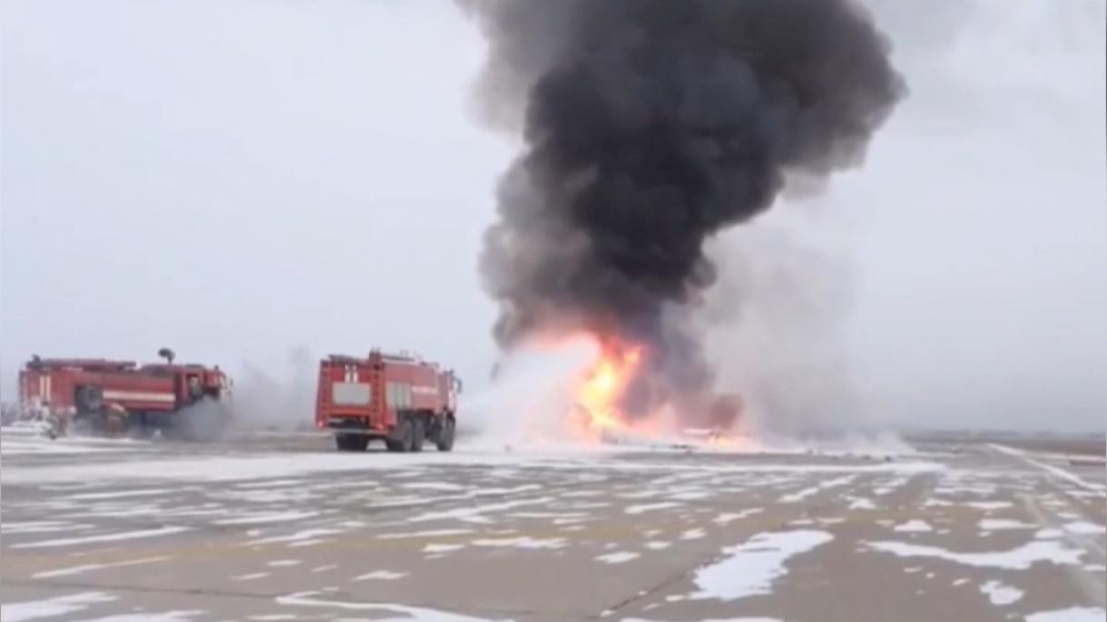 俄罗斯一架直升机失事:3人死亡