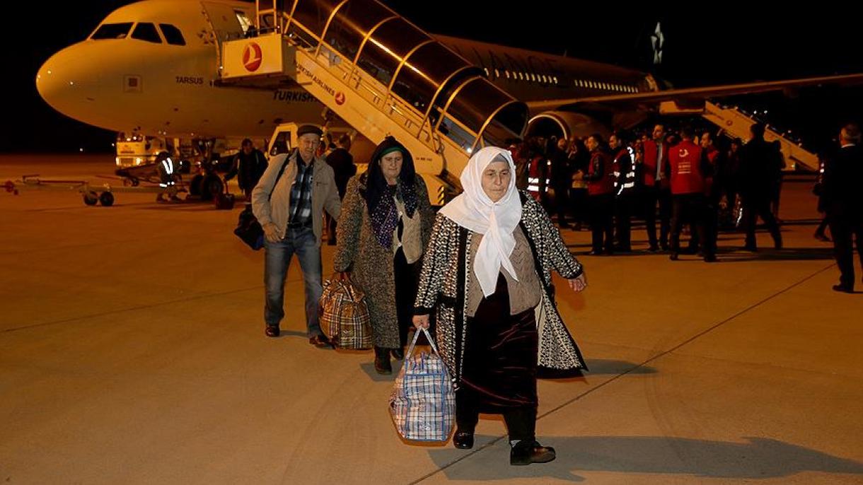 Axıska Türklərinin son karvanı Ərzincana yerləşdirildi