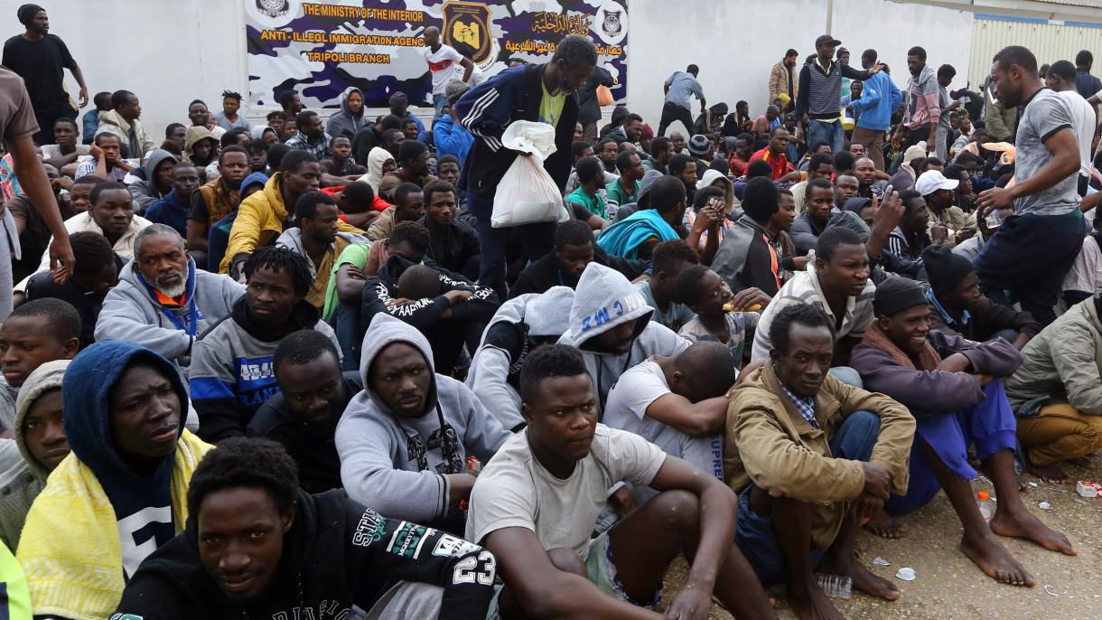 همه ساله هزاران آفریقایی به هنگام مهاجرت به اروپا کشته می شوند