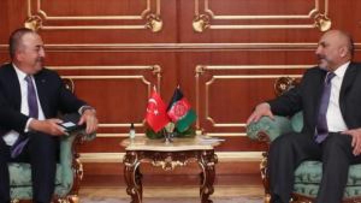A Turquia continua intensamente seus contatos sobre o processo de paz no Afeganistão