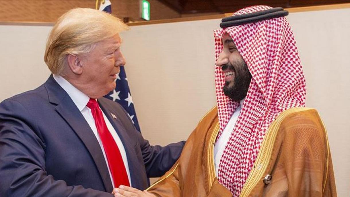 Trump habla con el príncipe heredero saudita sobre los mercados de energía
