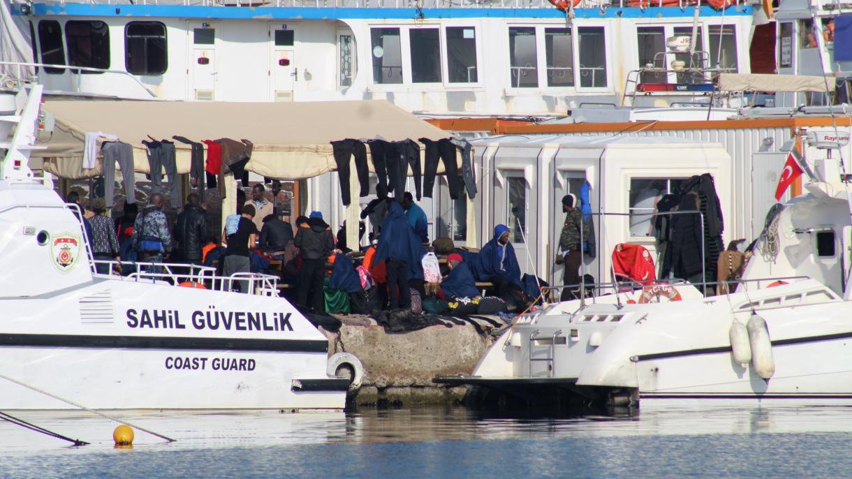 Illegális menekülteket fogtak el Balıkesirben