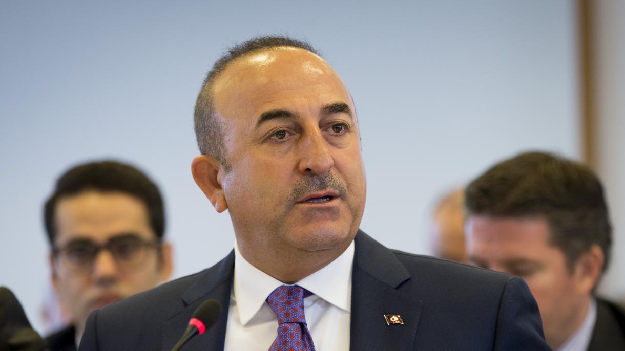 انتہا پسندی کو ہوا دینے کےلیے بعض مغربی سیاست دانوں کی زبان زہر اگل رہی ہے: ترک وزیرخارجہ