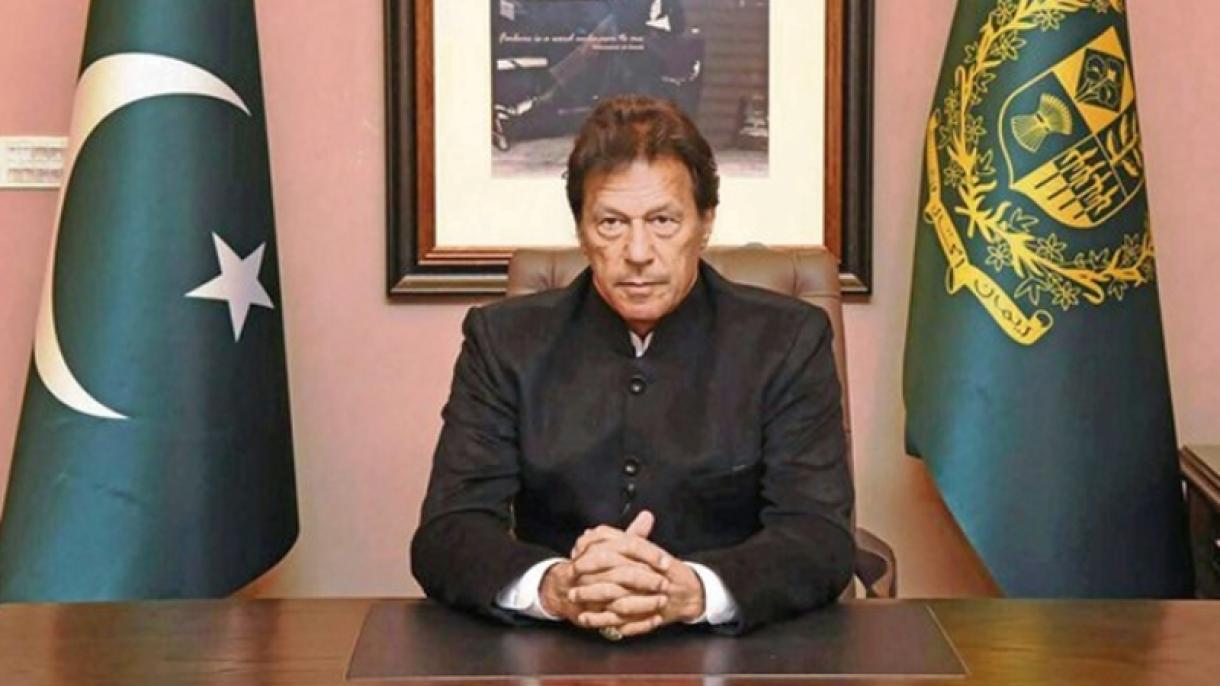 عمران خان: پاکستان خلبان اسیر هندی را ازاد می کند