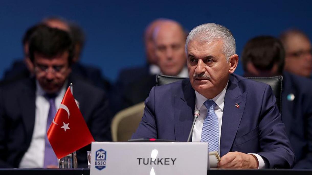 Beszédet mondott a török miniszterelnök az isztambuli csúcson