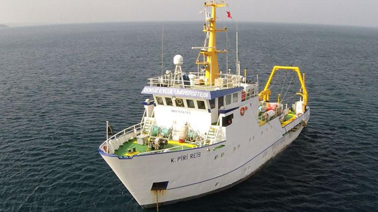 Navio Koca Piri Reis vai procurar recursos de hidrocarbonetos no Mar Negro