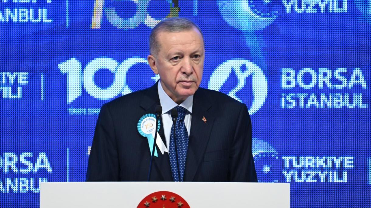 اردوغان: معتقدیم با کنترل افزایش تورم، جریان منابع به کشورمان تسریع خواهد شد