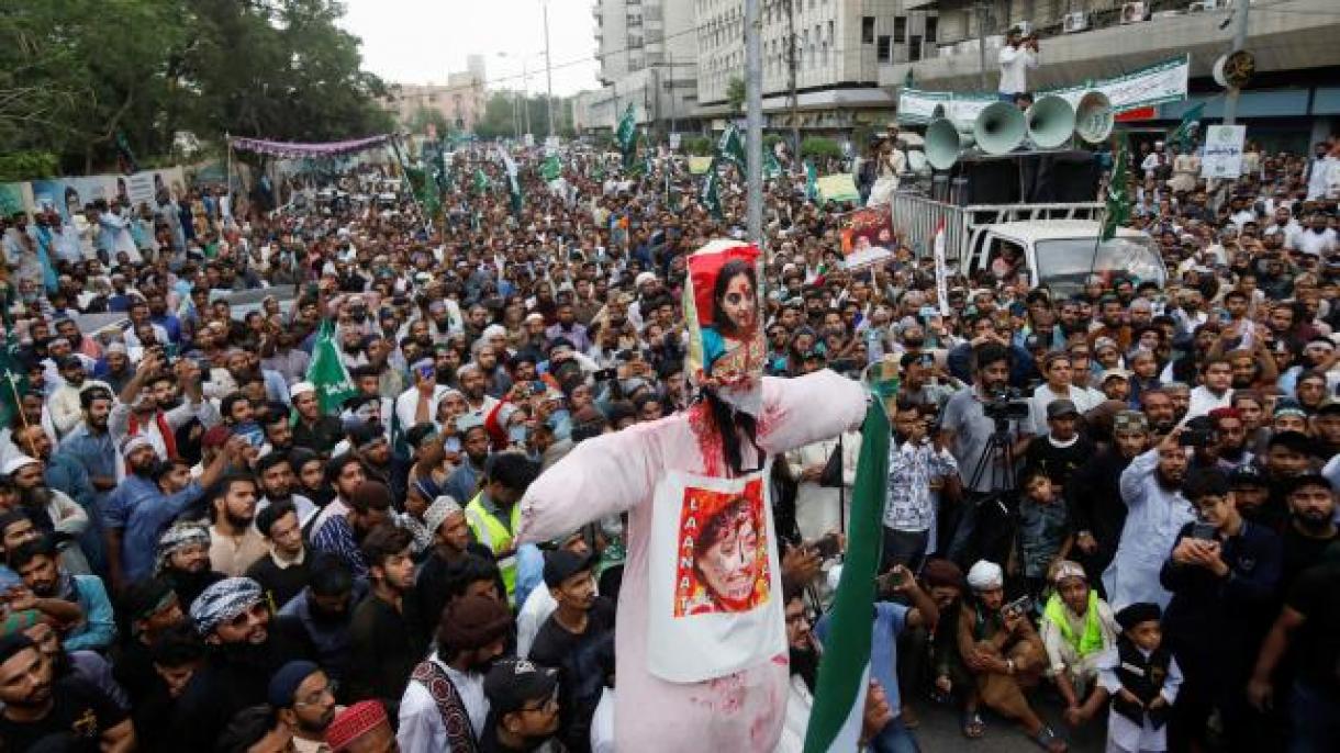 دین و پیغمبرِ اسلام کی گستاخی کے خلاف مظاہروں میں 2 افراد لقمہ اجل