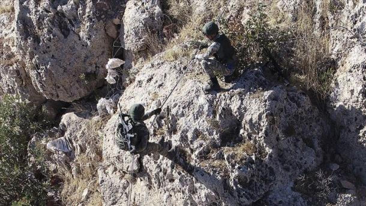 Um soldado cai martirizado na operação antiterrorista em Şırnak