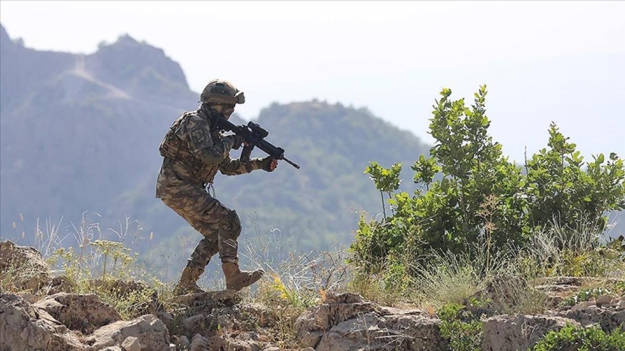 又有一名PKK恐怖分子投降