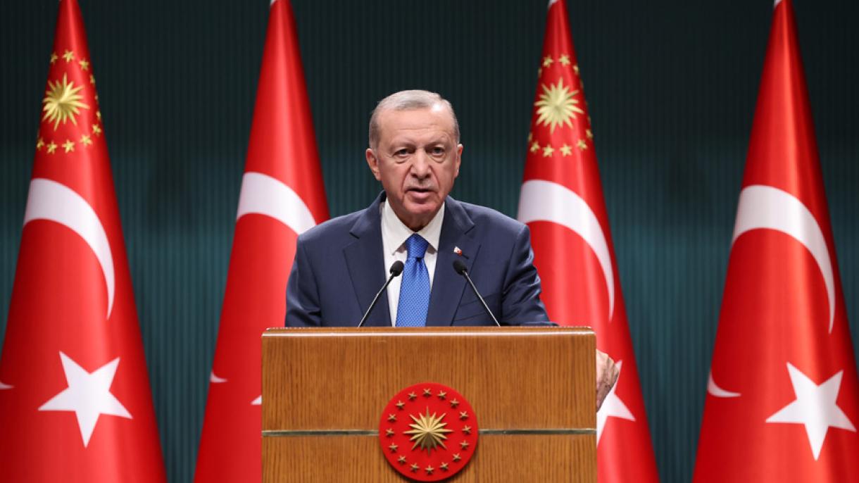 Президент Ердоған террормен күрес тақырыбына тоқталды