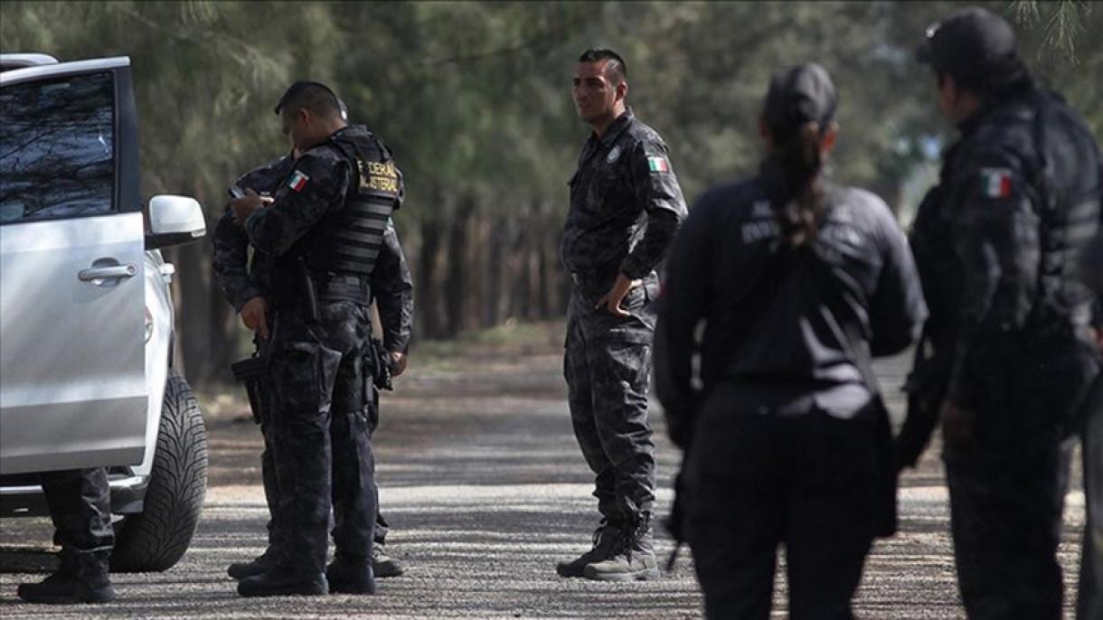 墨西哥发生武装袭击致9人死亡