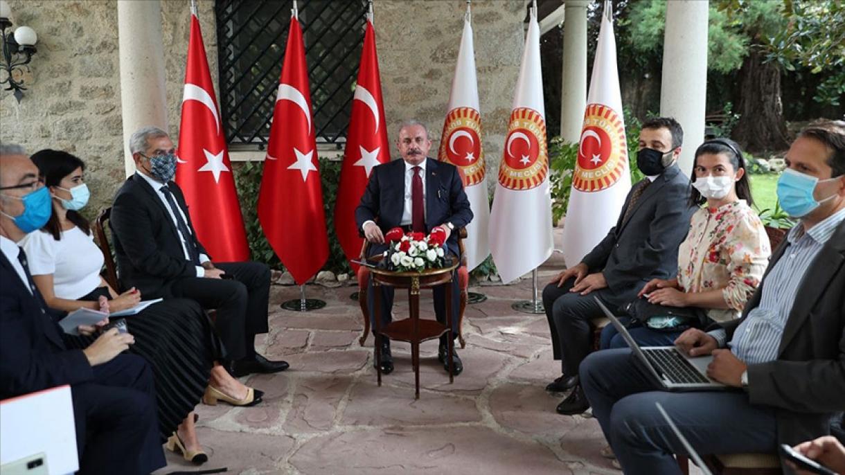 انتقاد رئیس مجلس ترکیه از سیاست‌های اتحادیه اروپا