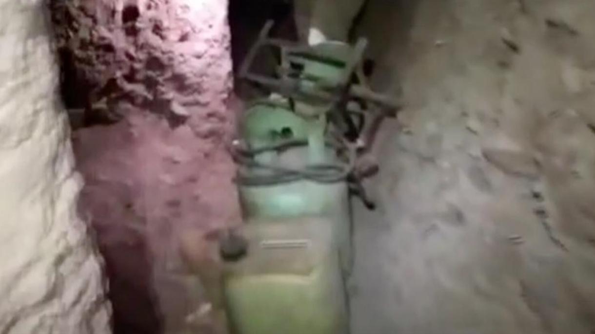 انهدام غار مورد استفاده سرکردگان پ‌ک‌ک در شمال عراق
