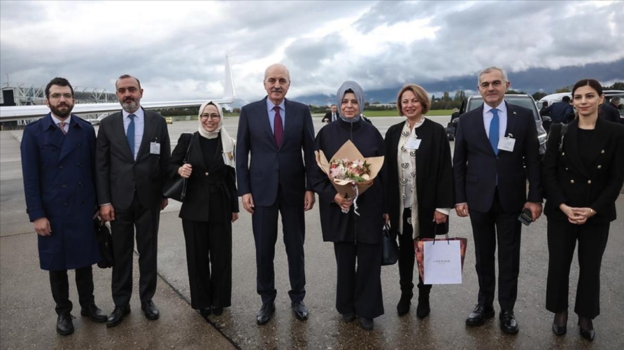 Kurtulmuş: “İslam ömmäteneñ berdäm buluı kiräk”