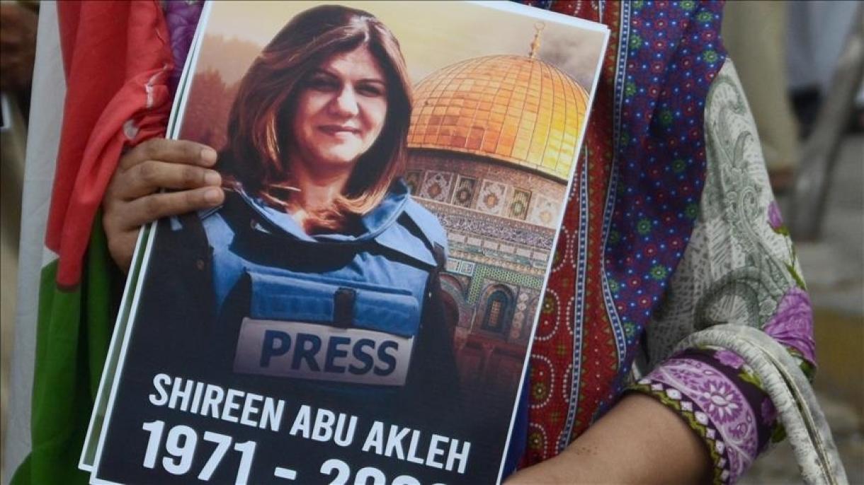 صحافی شیرین ابو عقلہ کے قتل پر اسرائیل کی معذرت