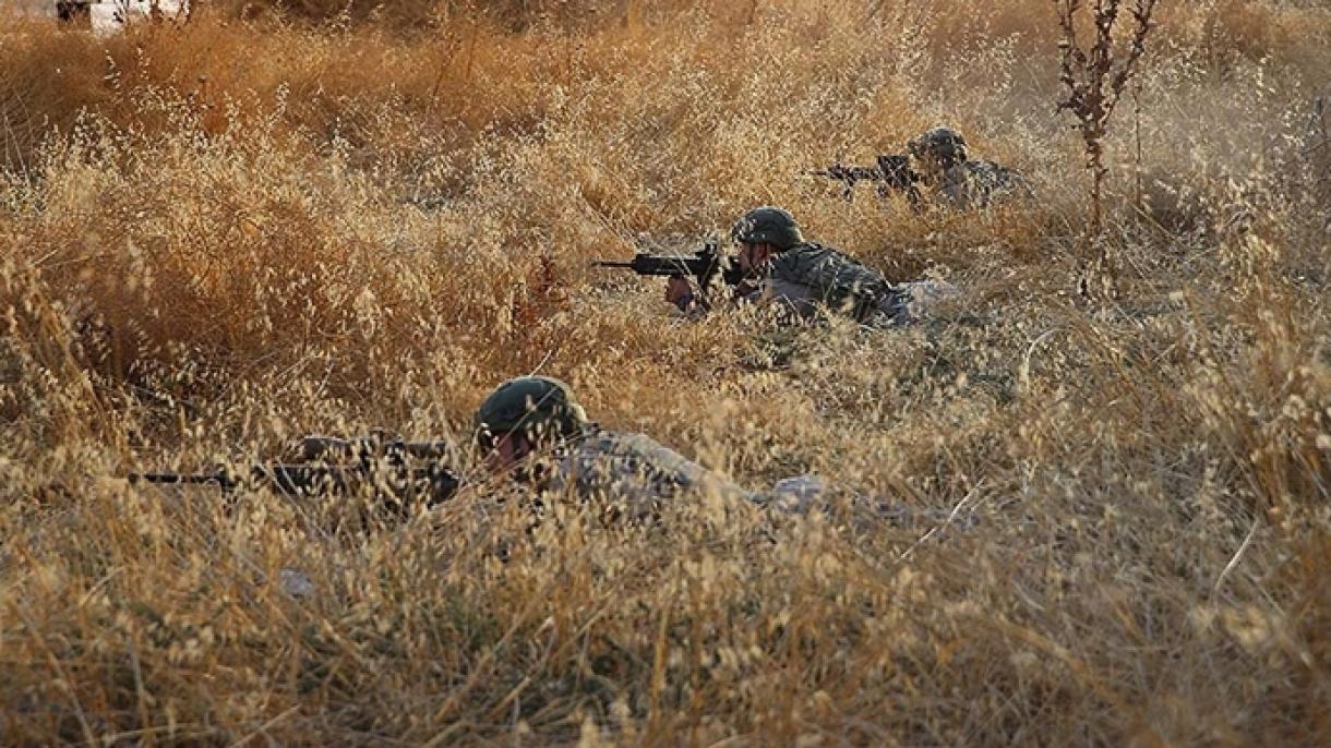 土耳其在叙利亚击毙4名PKK/YPG恐怖分子