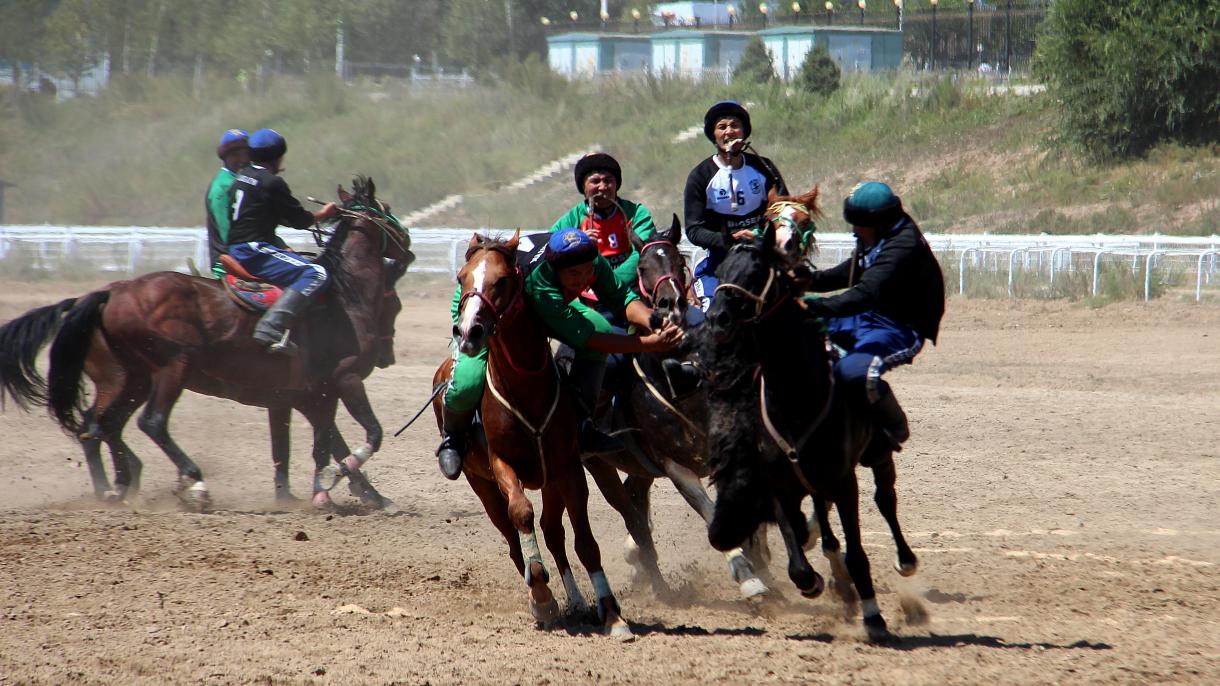 Кыргызстанда Дүйнөлүк Көкбөрү оюндары башталды