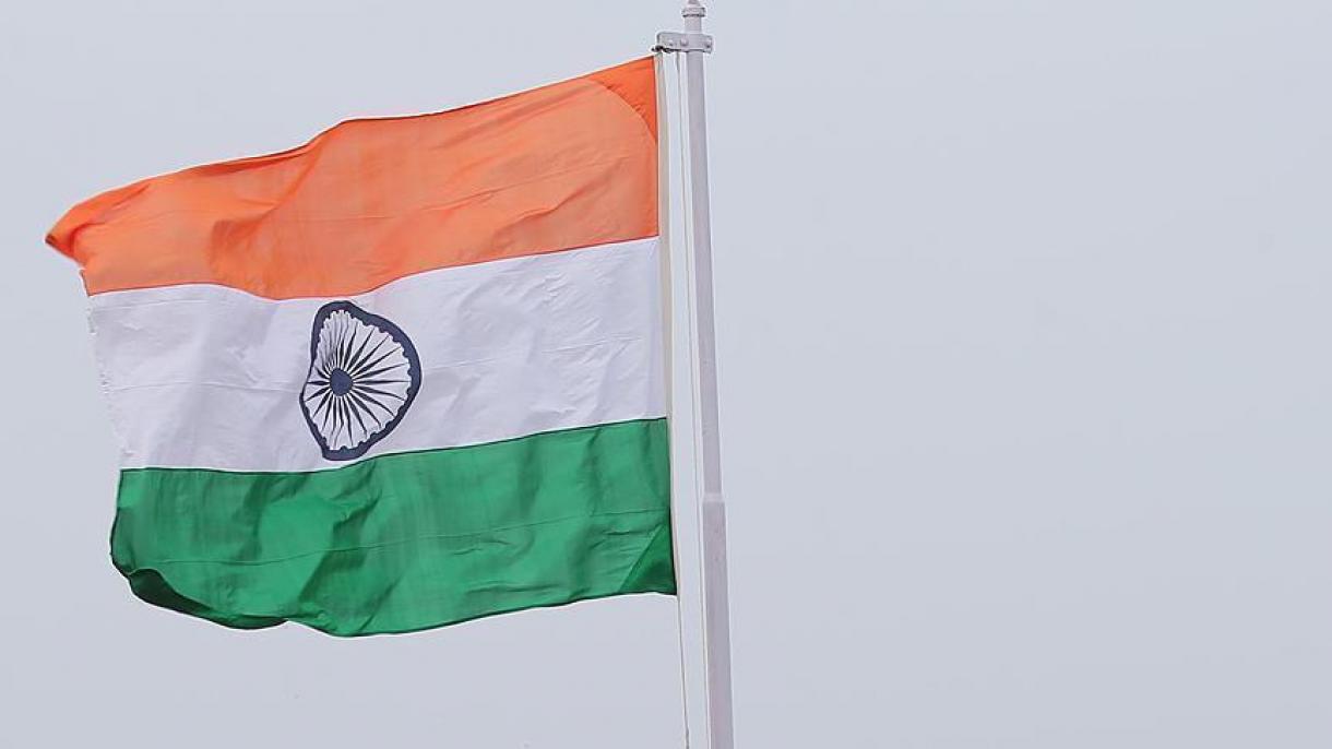 نگرانی پاکستان از میله پرچم 110 متری هند در مرز این کشور
