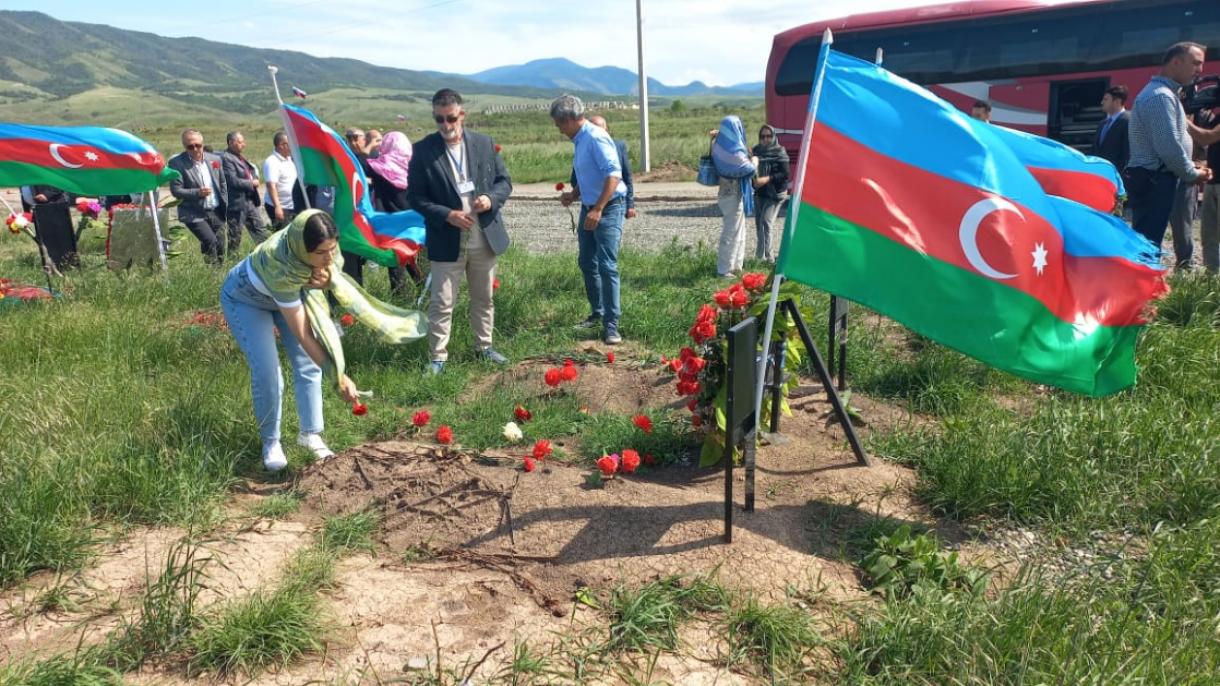 Qıbrızlılar Qarabağ torpağını – Şuşa, Xocalı və Ağdamı ziyarət etdilər