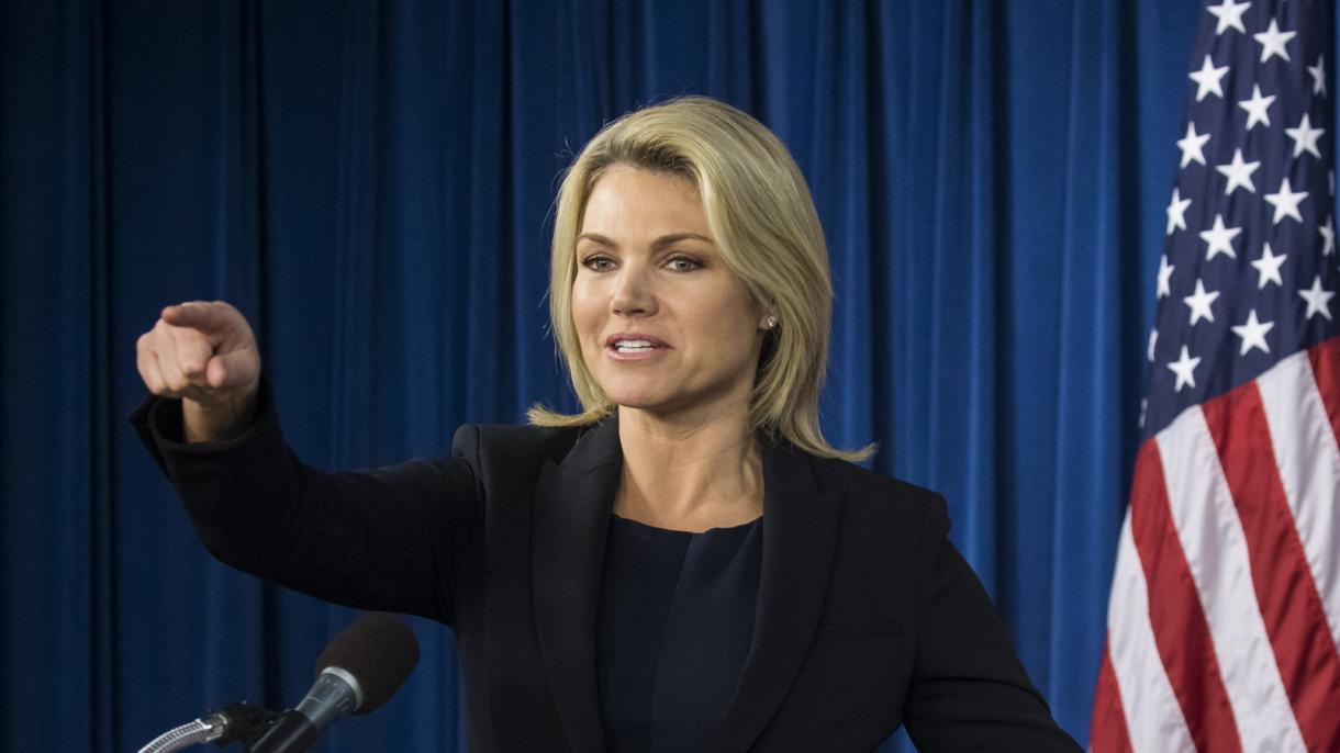 Nauert despre substanțele chimice folosite în atacul din 7 aprilie asupra Douma