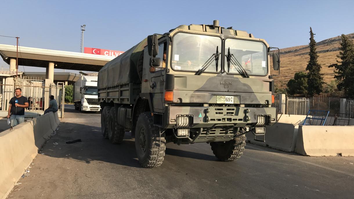 خودروهای نظامی ترکیه وارد ادلب شدند