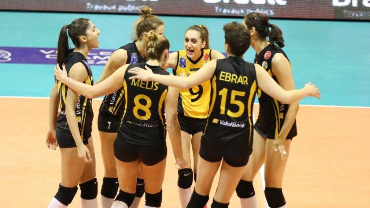 Formația turcă VakıfBank a învins echipa franceză