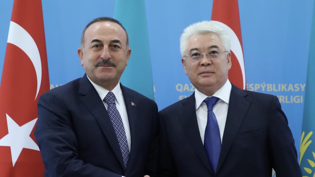 土耳其哈萨克斯坦相互间贸易增长50%