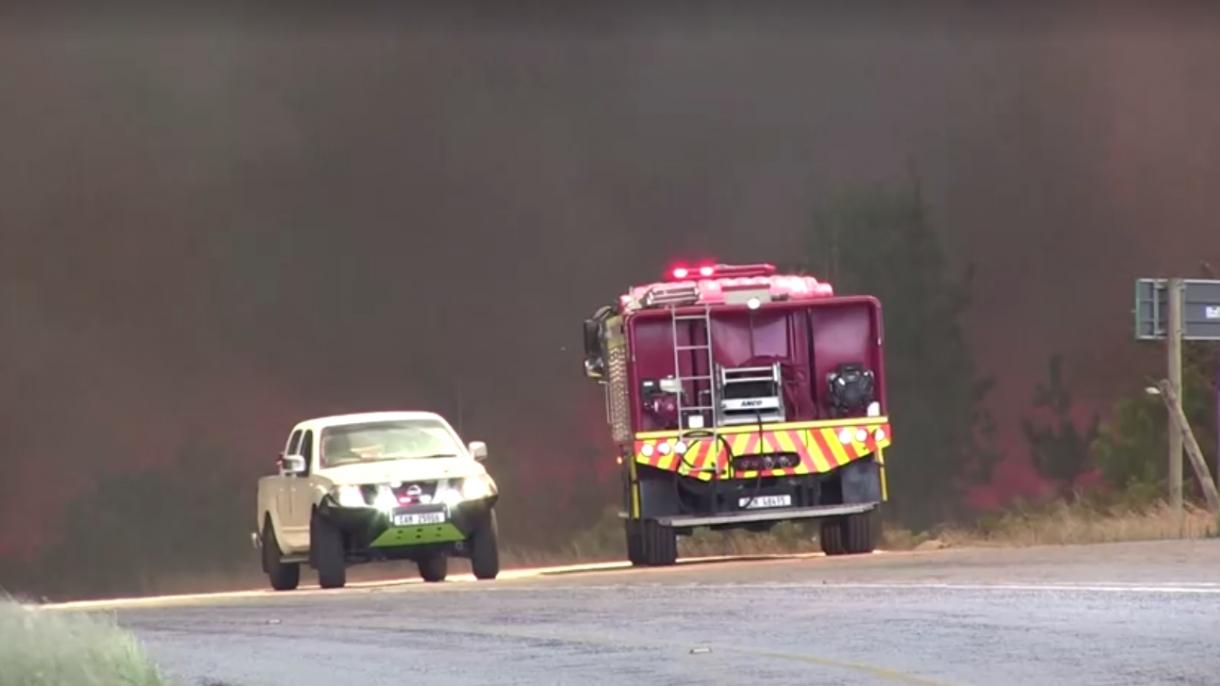 Fueron devastadas más de 5 mil hectáreas de plantas en el incendio de Western Cape