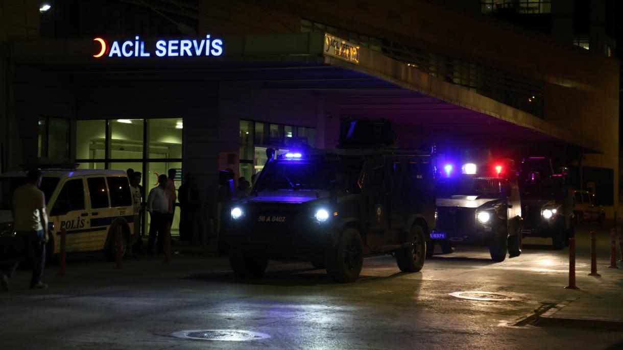 Egy katona hősi halált halt, négyen pedig megsérültek Siirtben