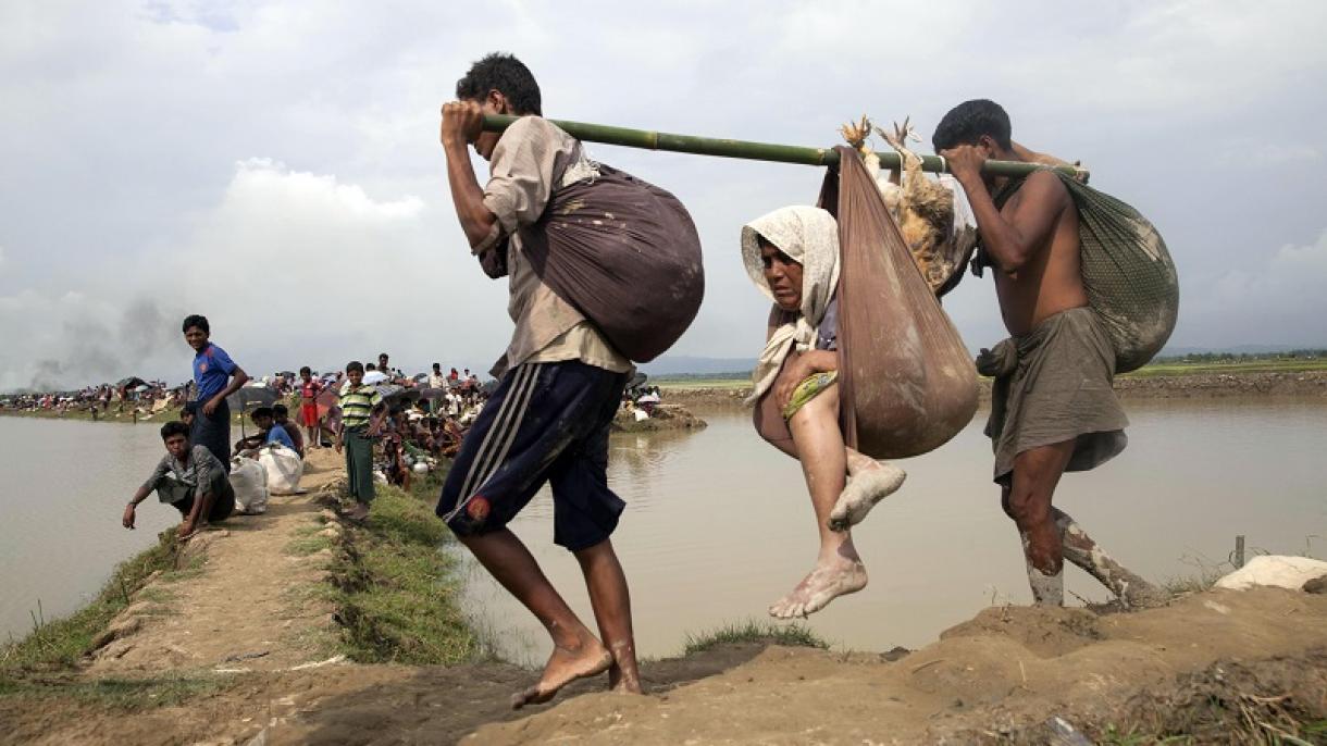 Ζωή  μέσα στην κόλαση για τους μουσουλμάνους Ροχίνγκια στην Μιανμάρ