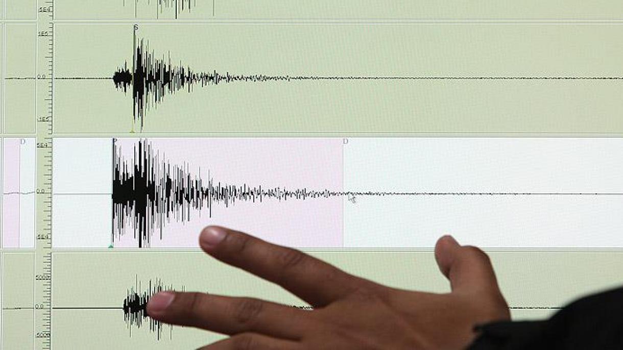 ایکواڈور میں درمیانی شدت کا زلزلہ