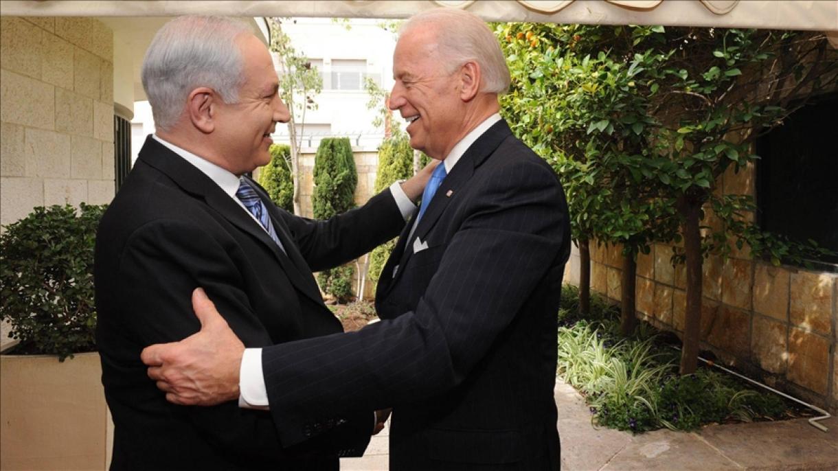 Джо Байдън разговаря по телефона с израелския премиер Бенямин Нетаняху