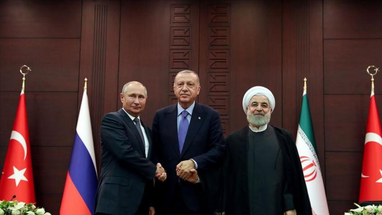 Тристранна среща на върха между Турция, Русия и Иран