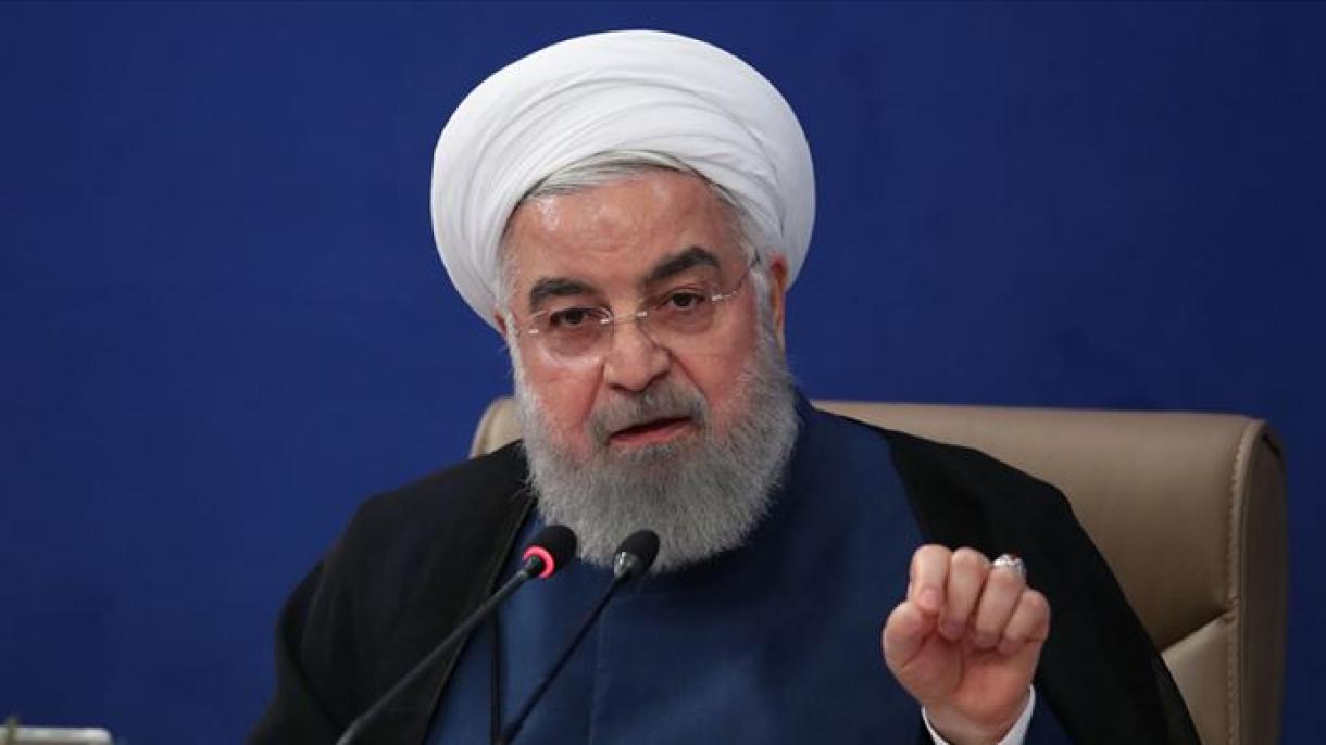 حسن روحانی: آمریکا سالهاست به دنبال حذف نظام جمهوری اسلامی و مداخله در امور داخلی ایران است