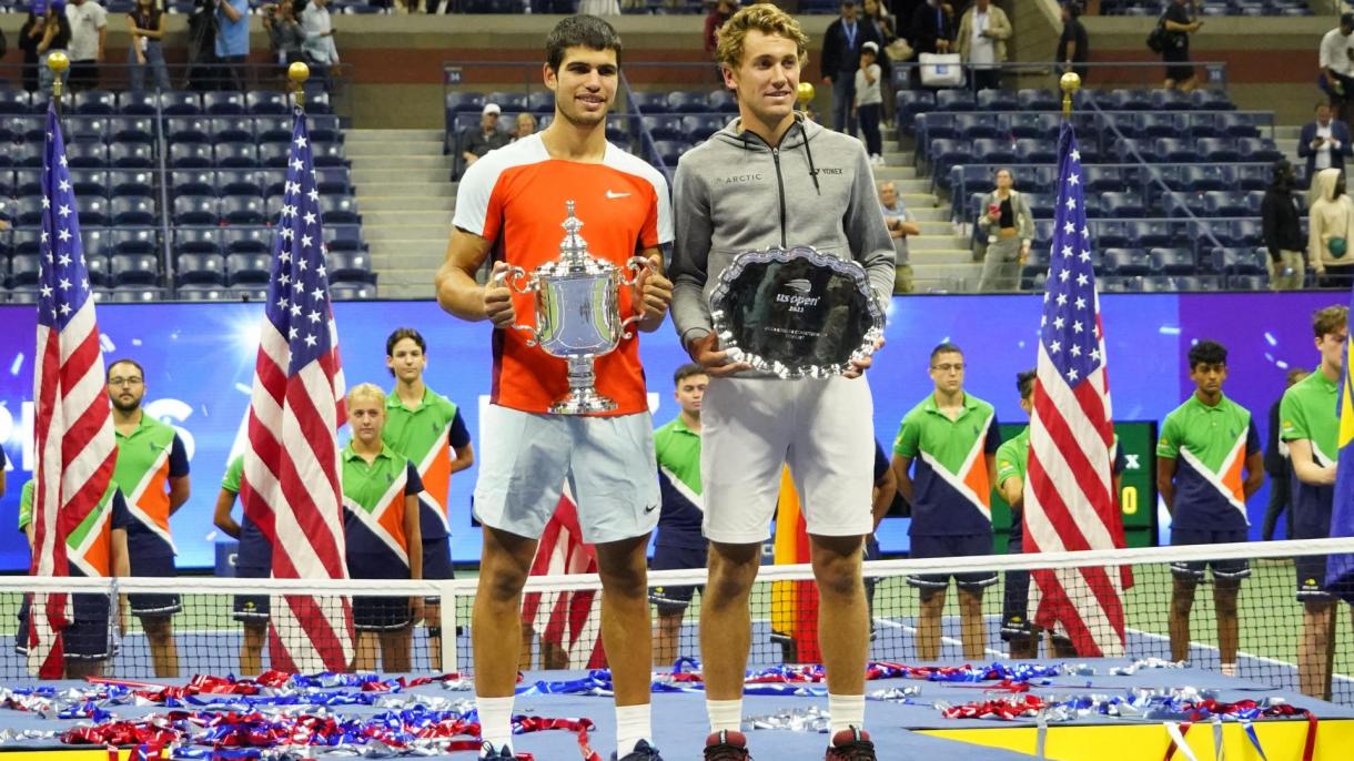 Alcaraz, campeón del US Open y nuevo número uno del ranking mundial