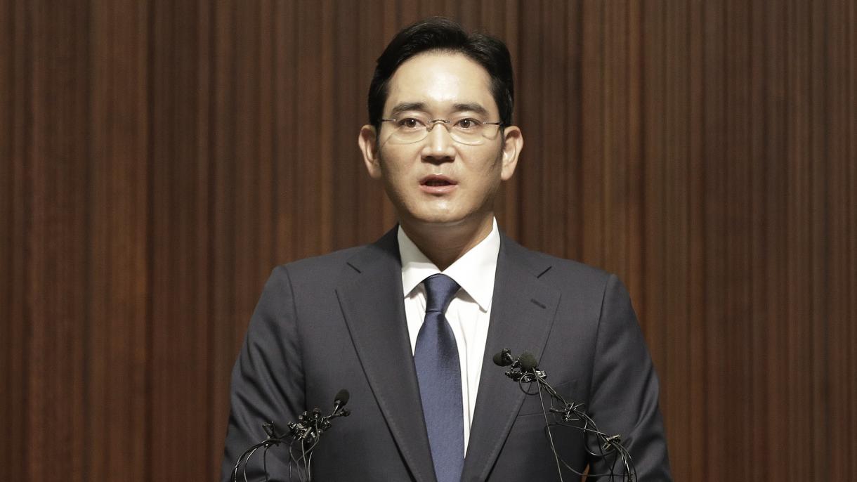 Presidente da Samsung preso por corrupção