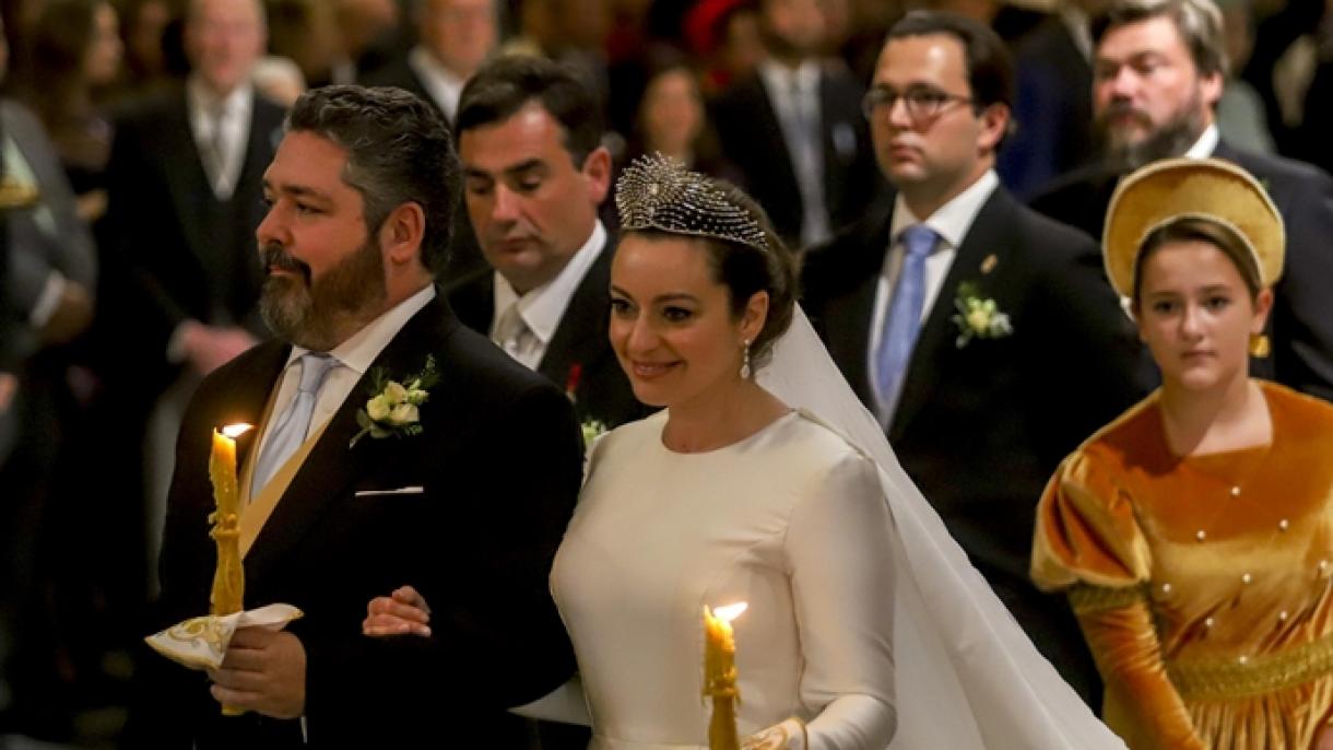 Първа кралска сватба в Русия  след повече от 100 години насам