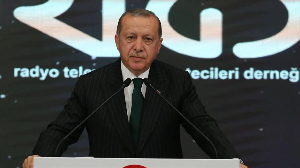 Erdogan: “Es imposible de hacernos que tomemos pasos hacia atrás con amenazas”