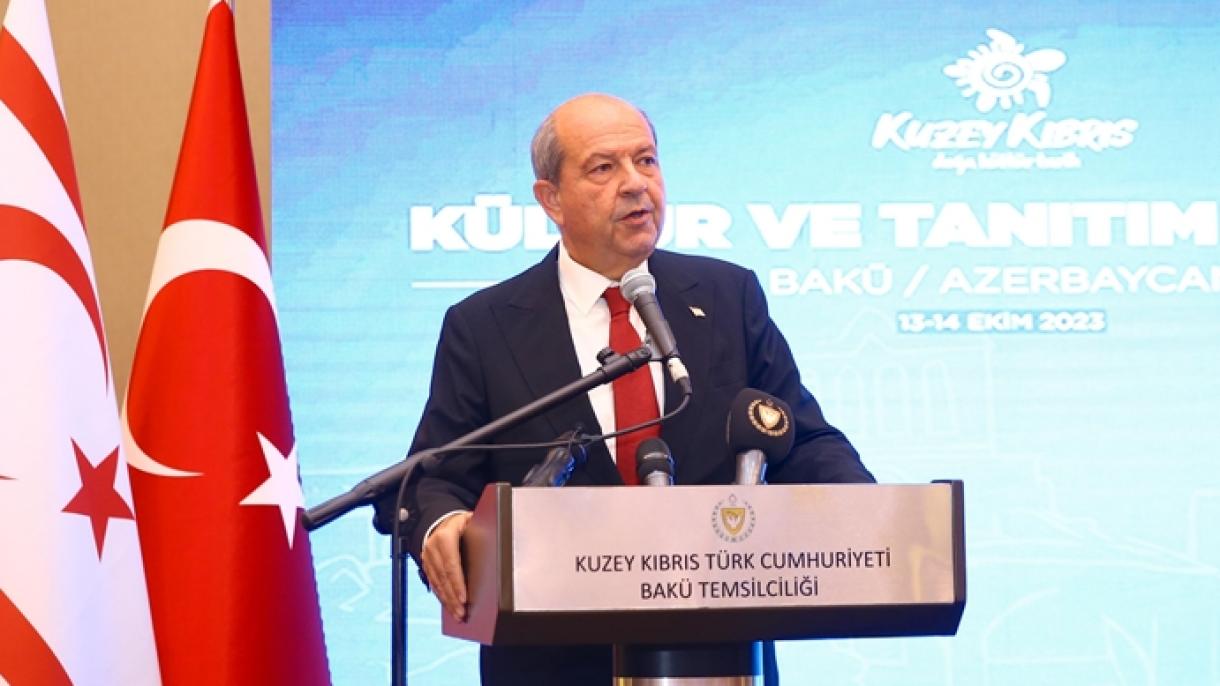 Ersin Tatar: "DKTR Türk Dünýäsiniň Mawy Watandaky wekilidir" diýdi