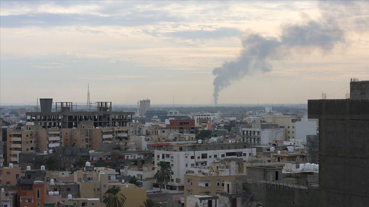 شبه‌نظامیان حفتر منطقه ابوقرین در شرق مصراته را مورد هدف قرار دادند