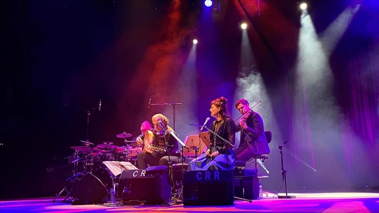 کنسرت گروه ربیع ابوخلیل در ترکیه