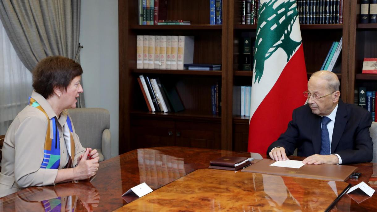 黎巴嫩总统：与以色列达成的海上边界协议已进入最后阶段