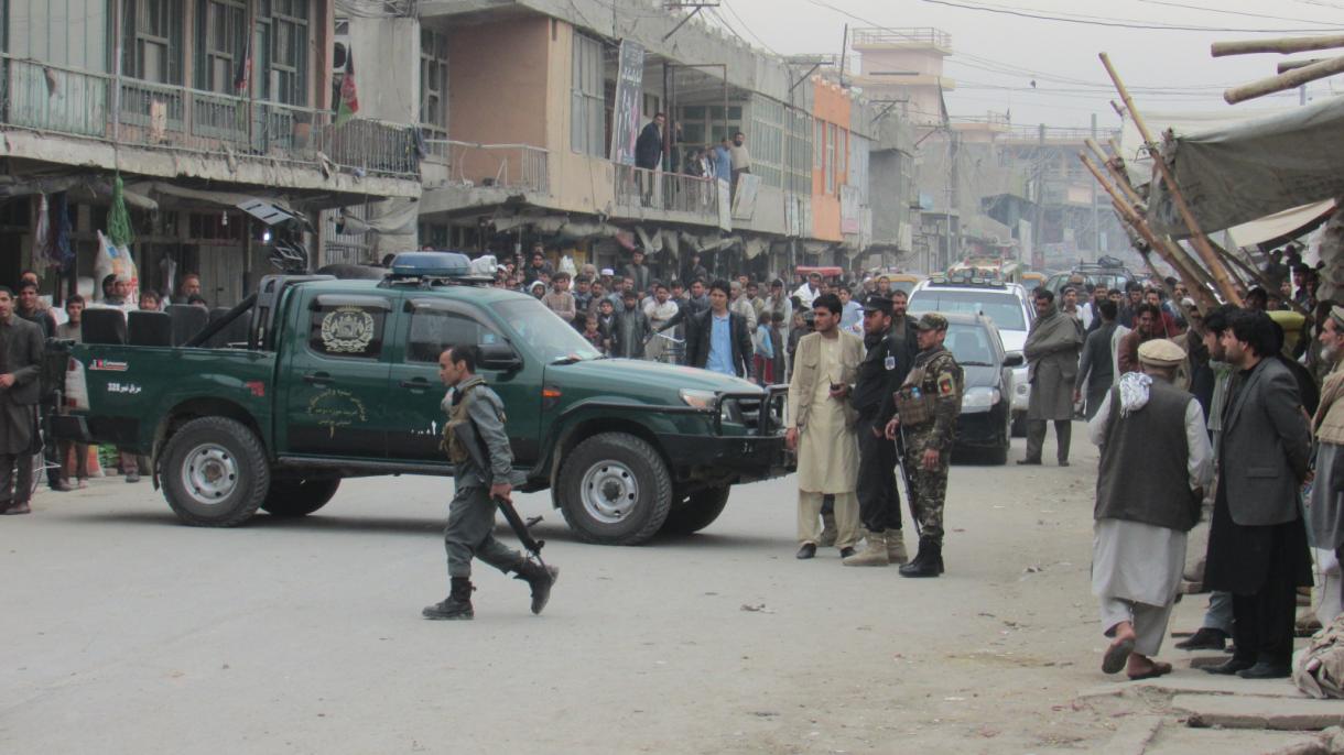افغانستان: بم دھماکے کے نتیجے میں 7 افراد زخمی