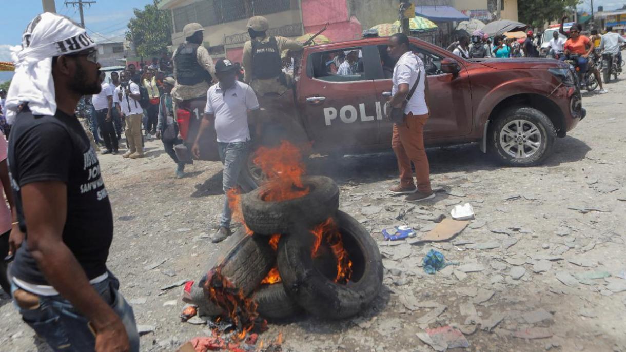 سازمان ملل از جامعه جهانی خواستار مداخله فوری در هائیتی شد