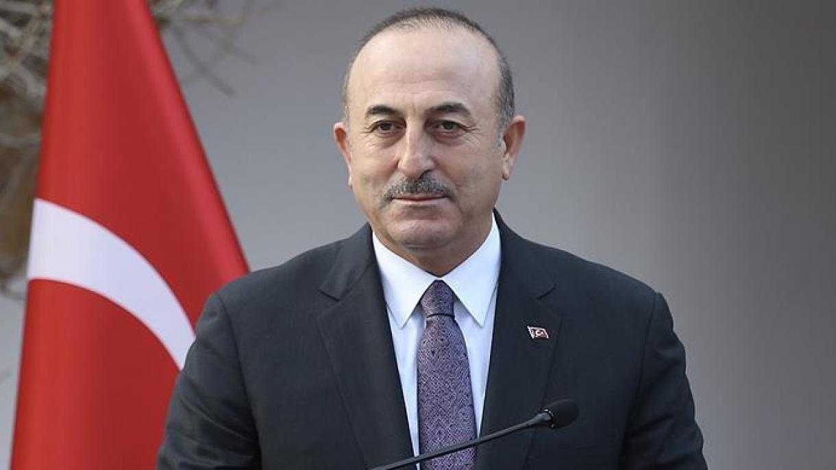 Mövlud Çavuşoğlu pandemiya günlərində də beynəlxalq görüşlərini davam etdirir