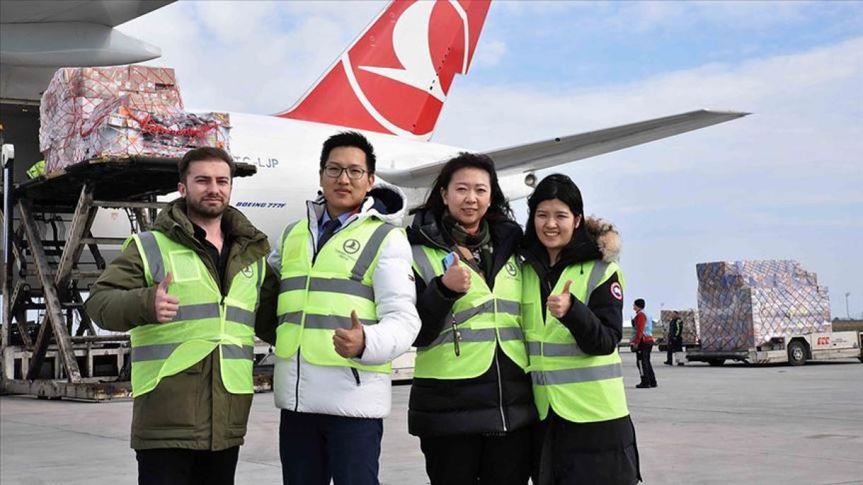 Capacidade aumentada da Turkish Cargo traz dispositivos médicos para a Turquia