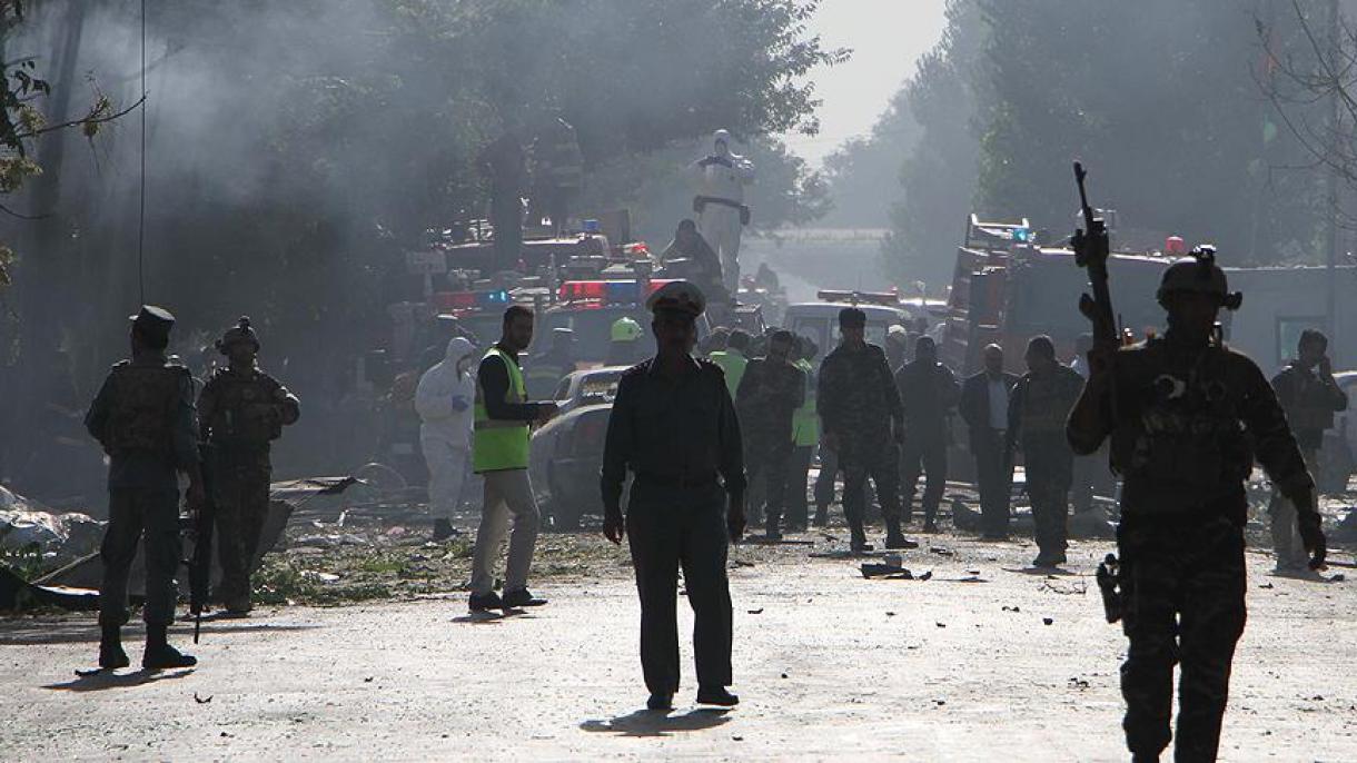 راه اندازی حمله انتحاری به قطارنظامی ناتودرافغانستان