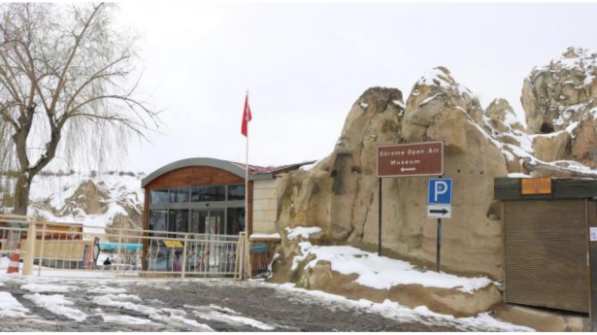 Os museus e locais históricos da Capadócia estarão fechados até 30 de março