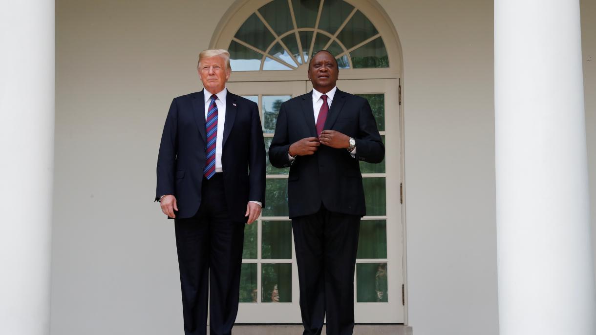 Тръмп се срещна с президента на Кения